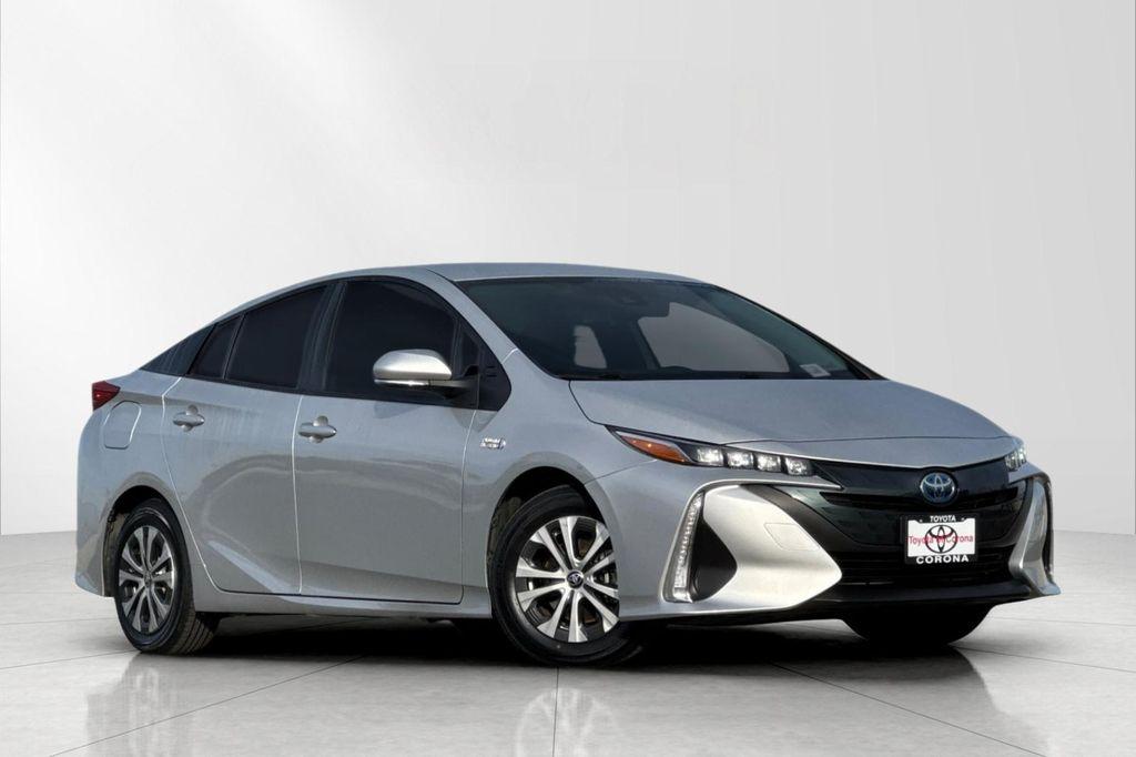 used 2021 Toyota Prius Prime car, priced at $16,445