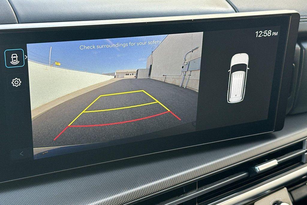 used 2024 Hyundai Santa Fe car, priced at $27,464