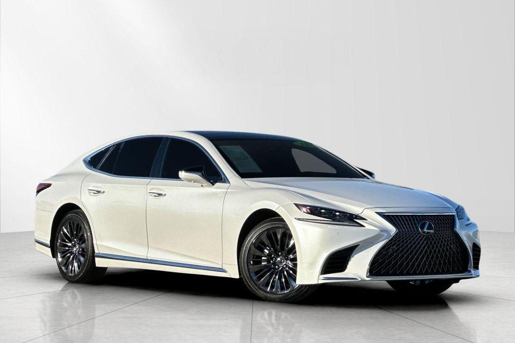 used 2018 Lexus LS 500 car, priced at $41,944