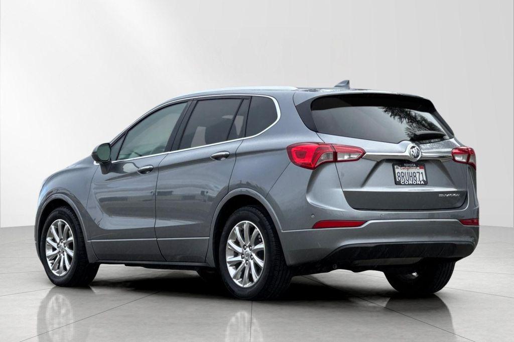 used 2020 Buick Envision car, priced at $17,497