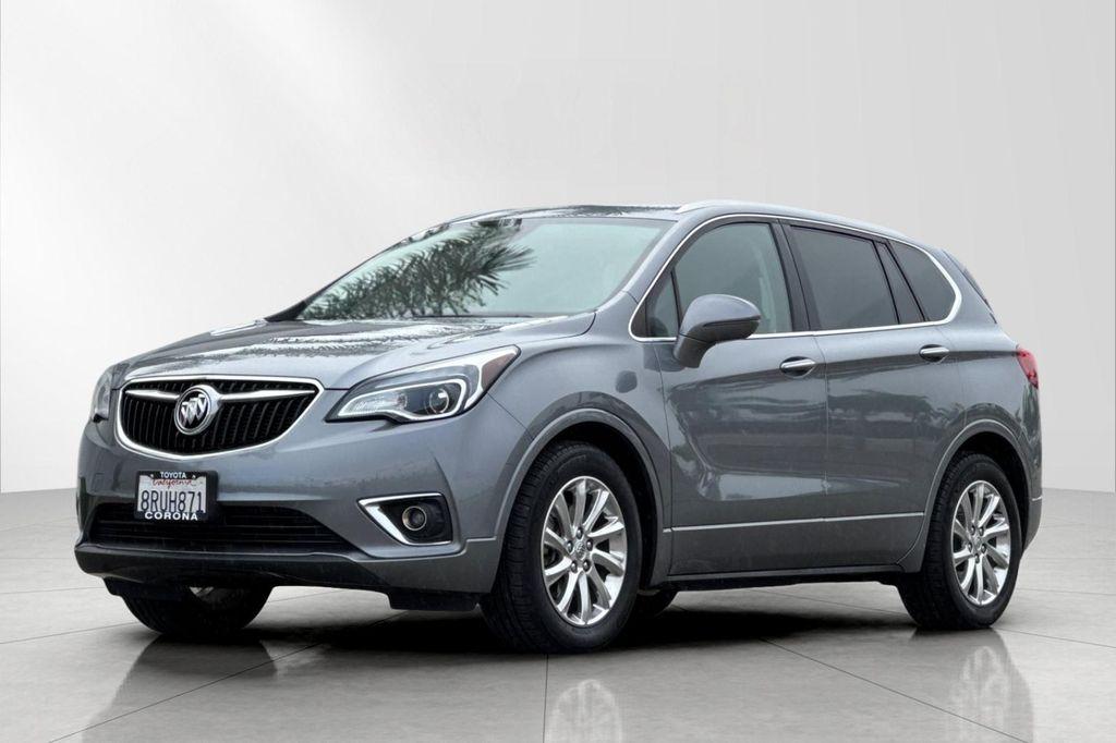 used 2020 Buick Envision car, priced at $17,497