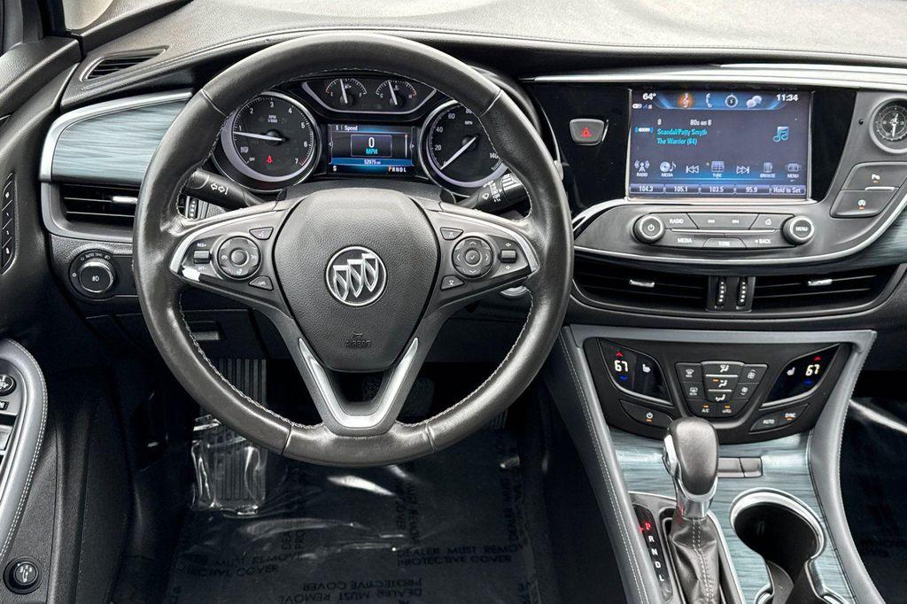 used 2020 Buick Envision car, priced at $17,497