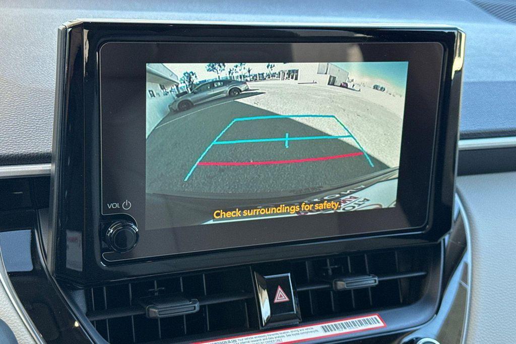 new 2026 Toyota Corolla Cross car, priced at $27,223