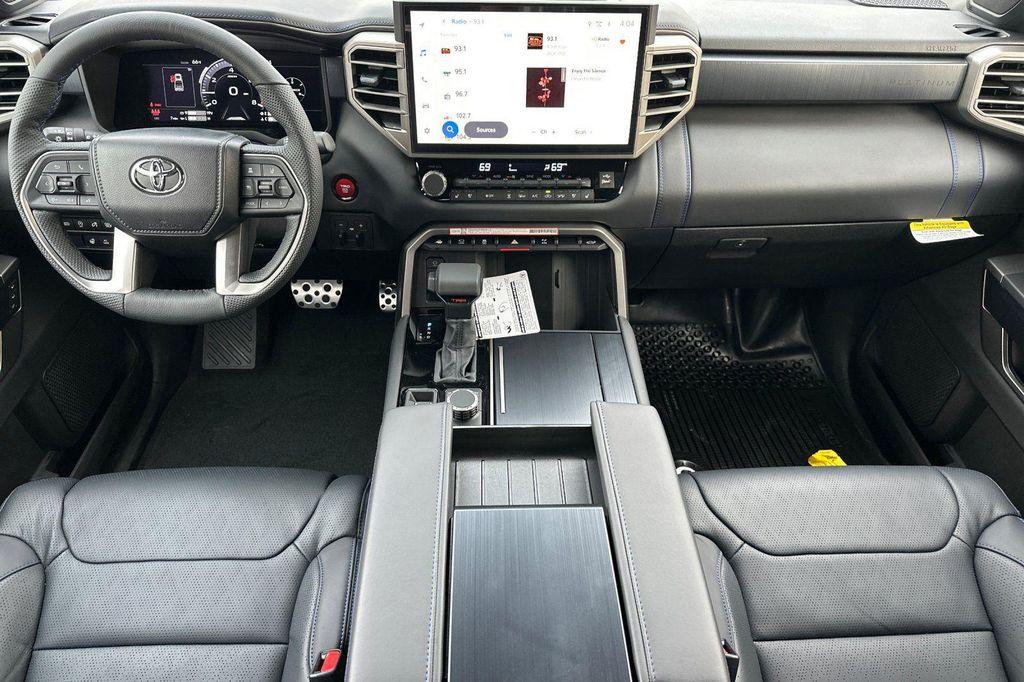 new 2026 Toyota Tundra car, priced at $69,327
