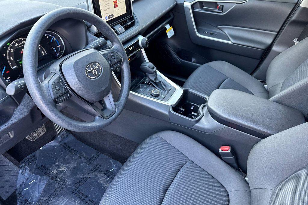 new 2025 Toyota RAV4 Hybrid car, priced at $34,984