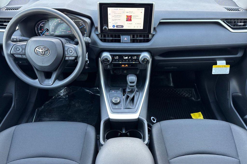 new 2025 Toyota RAV4 Hybrid car, priced at $34,984