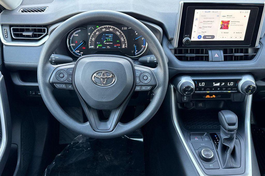 new 2025 Toyota RAV4 Hybrid car, priced at $34,984