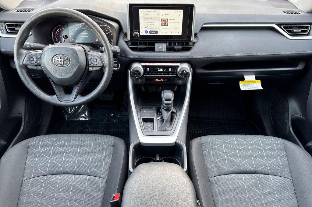 new 2025 Toyota RAV4 car, priced at $32,666