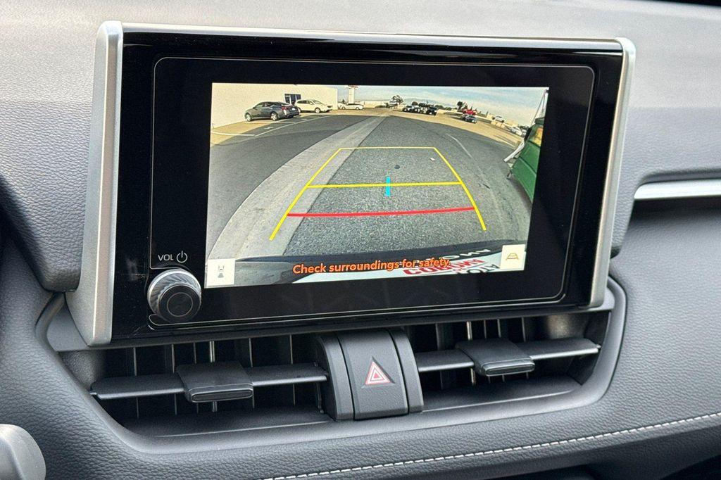new 2025 Toyota RAV4 car, priced at $32,666