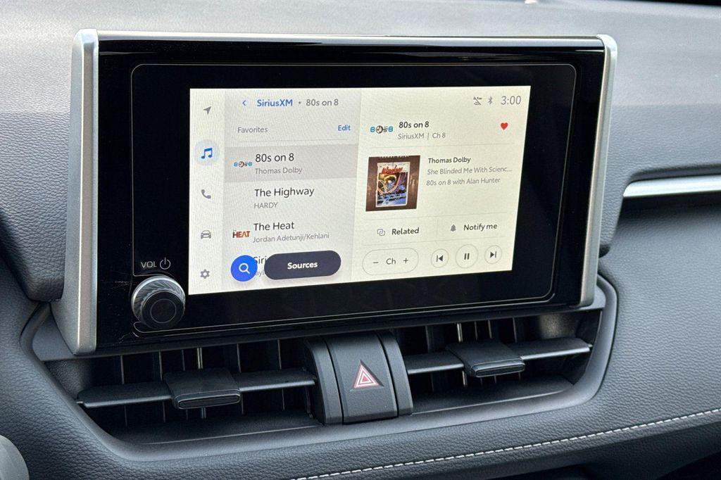 new 2025 Toyota RAV4 car, priced at $32,666