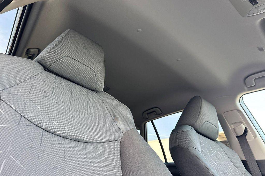 new 2025 Toyota RAV4 car, priced at $32,666