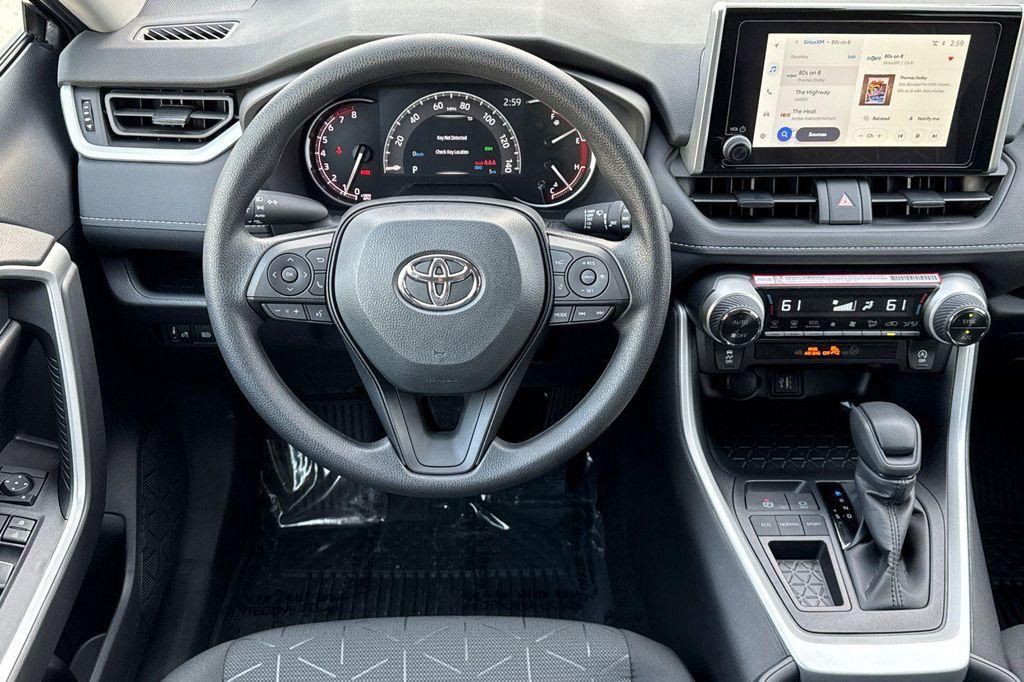 new 2025 Toyota RAV4 car, priced at $32,666