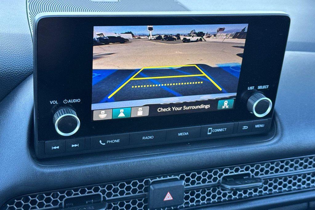 used 2024 Honda HR-V car, priced at $24,996