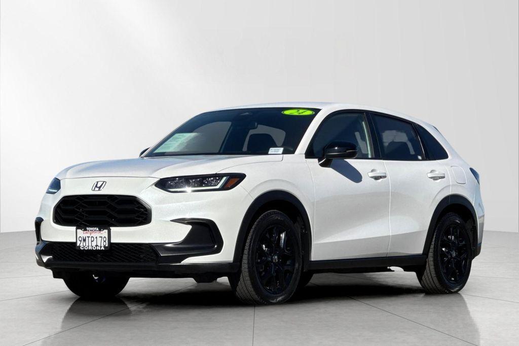 used 2024 Honda HR-V car, priced at $24,996