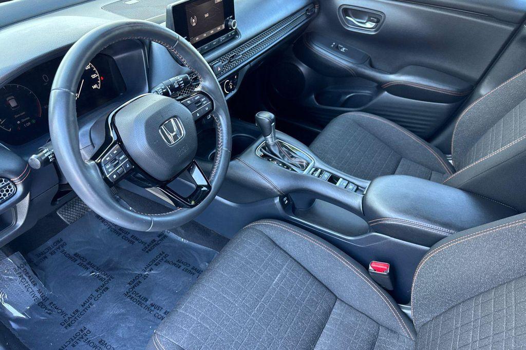 used 2024 Honda HR-V car, priced at $24,996