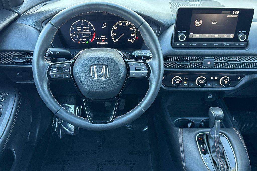 used 2024 Honda HR-V car, priced at $24,996