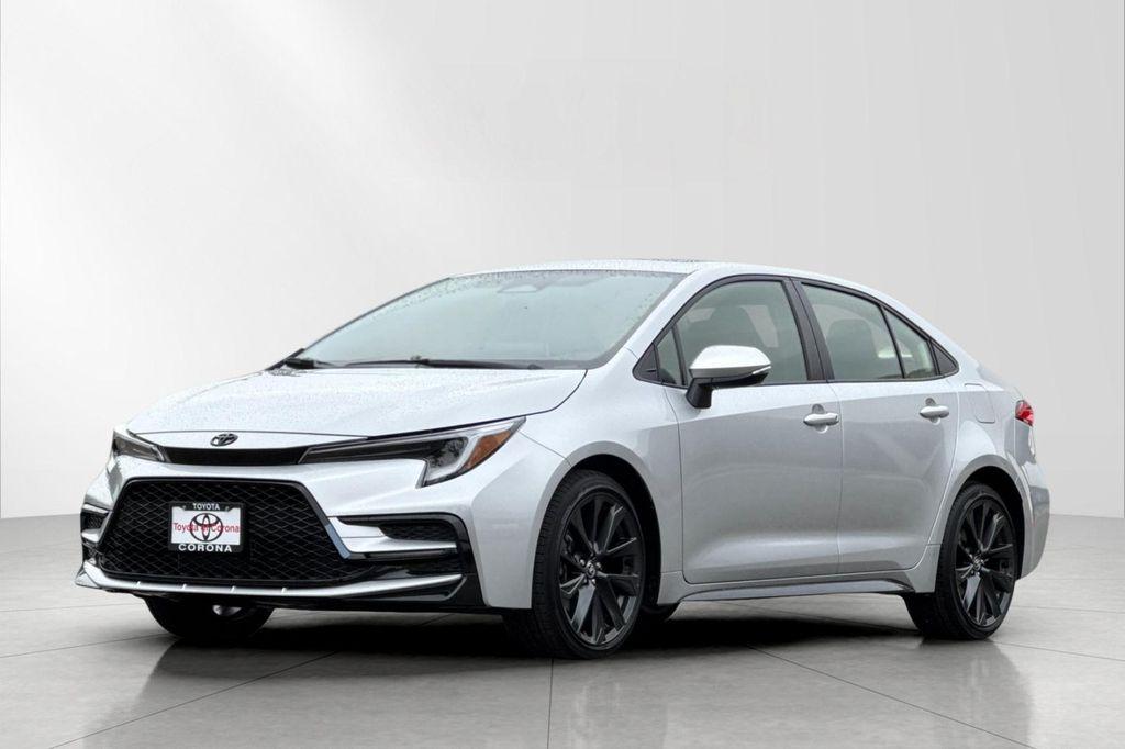 used 2025 Toyota Corolla car, priced at $24,997