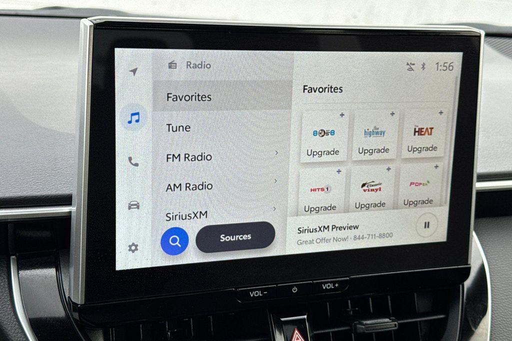 used 2025 Toyota Corolla car, priced at $24,997