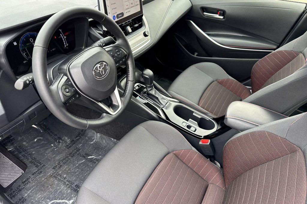 used 2025 Toyota Corolla car, priced at $24,997