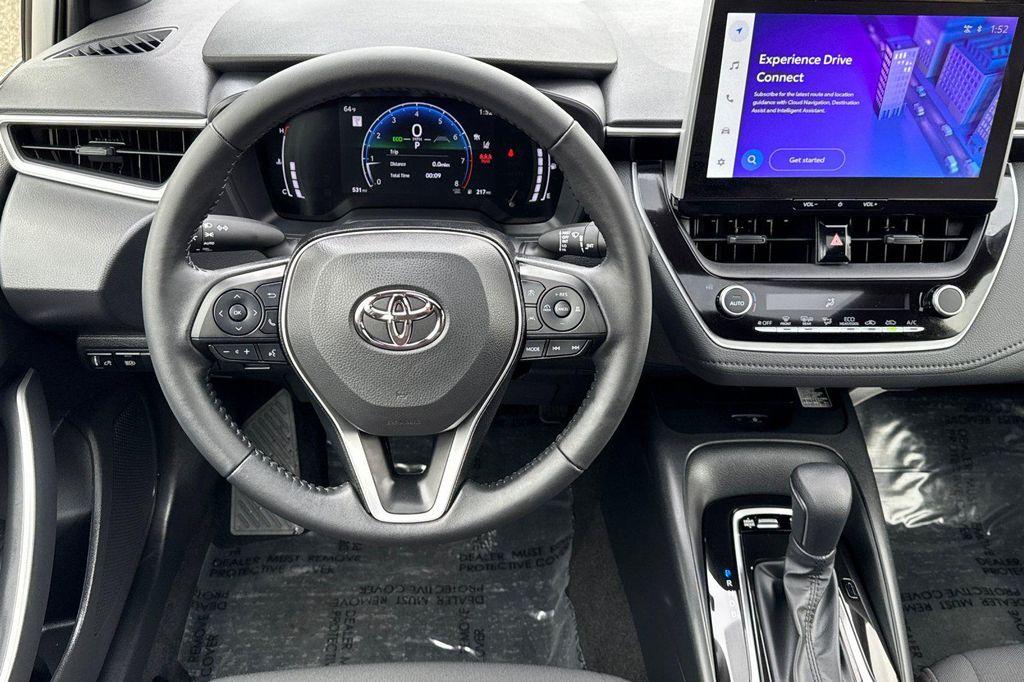 used 2025 Toyota Corolla car, priced at $24,997