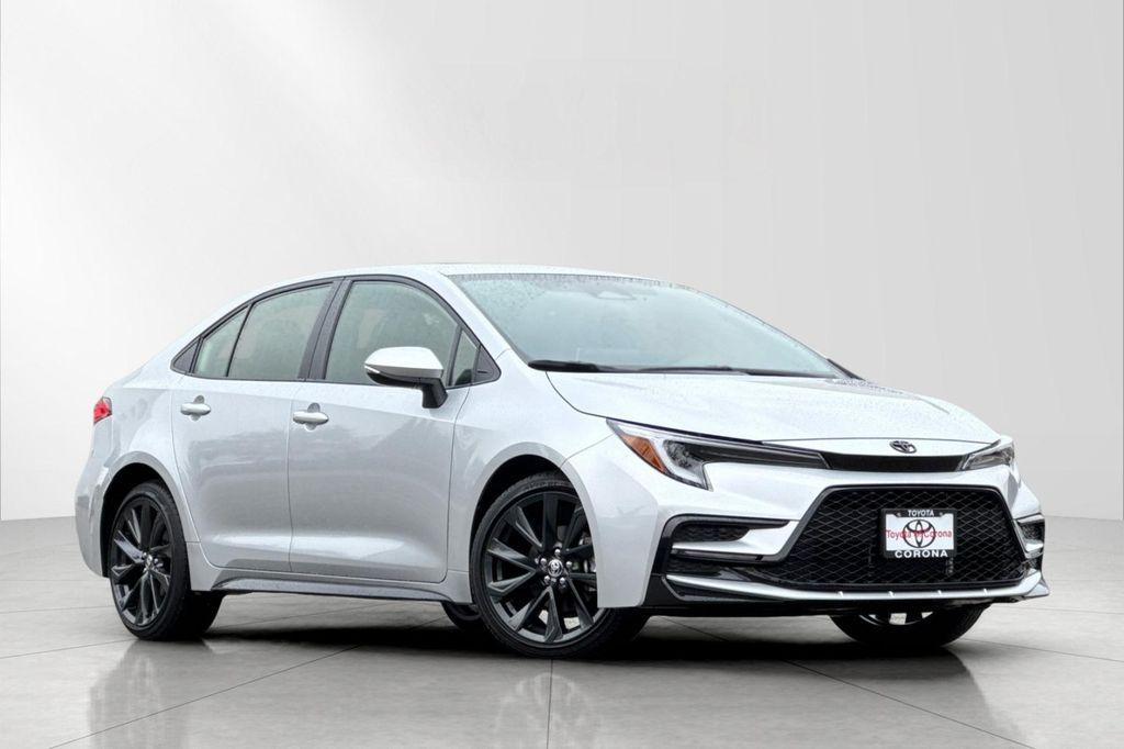 used 2025 Toyota Corolla car, priced at $24,997