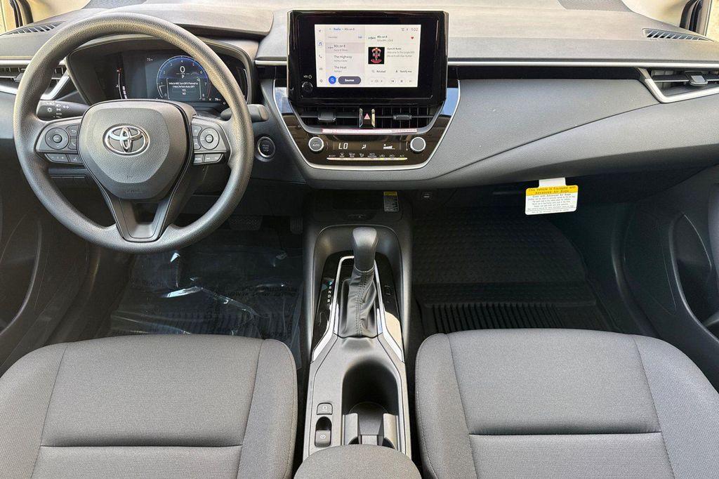 new 2026 Toyota Corolla car, priced at $25,703