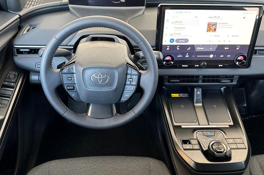 new 2026 Toyota bZ car, priced at $38,439