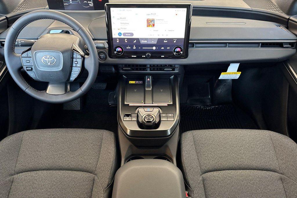 new 2026 Toyota bZ car, priced at $38,439