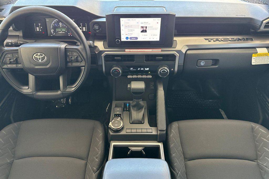 new 2026 Toyota Tacoma car, priced at $41,336