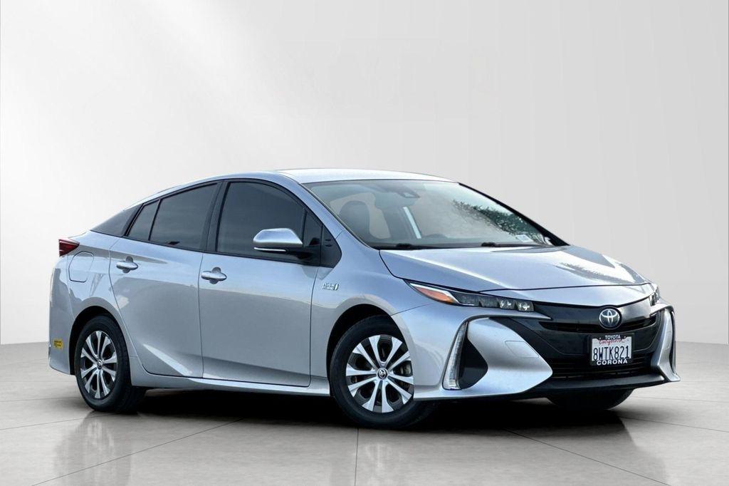 used 2021 Toyota Prius Prime car, priced at $19,997