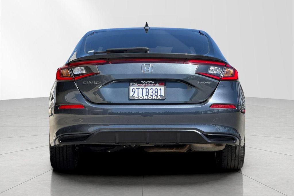 used 2025 Honda Civic car, priced at $26,565