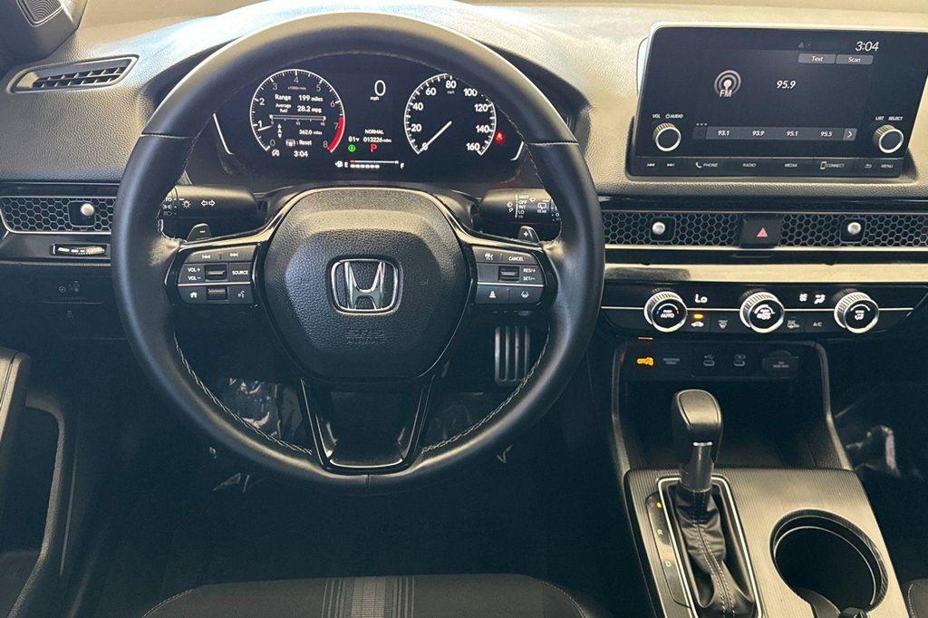 used 2025 Honda Civic car, priced at $26,565
