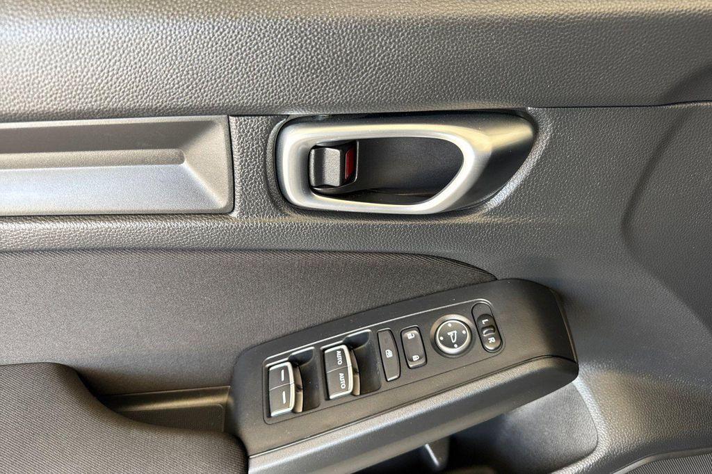 used 2025 Honda Civic car, priced at $26,565