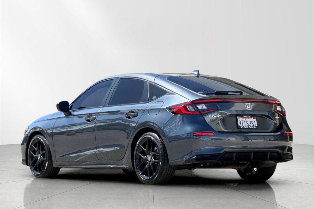 used 2025 Honda Civic car, priced at $26,565