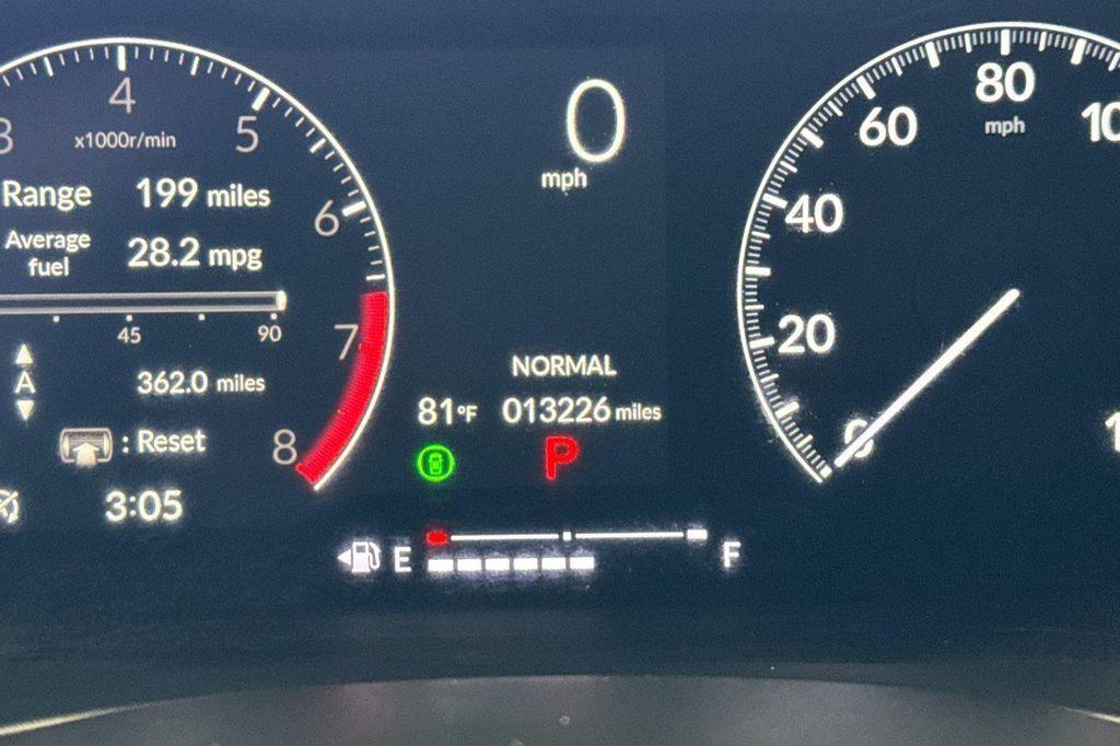 used 2025 Honda Civic car, priced at $26,565