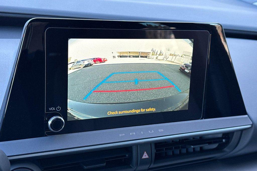 new 2026 Toyota Prius car, priced at $30,099