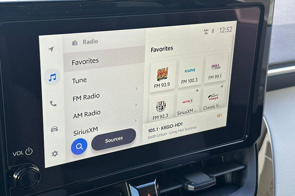 new 2026 Toyota Corolla Hybrid car, priced at $25,874