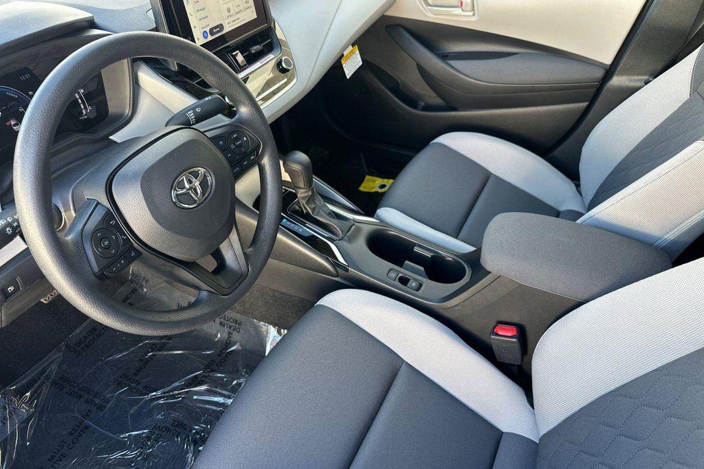 new 2026 Toyota Corolla Hybrid car, priced at $25,874