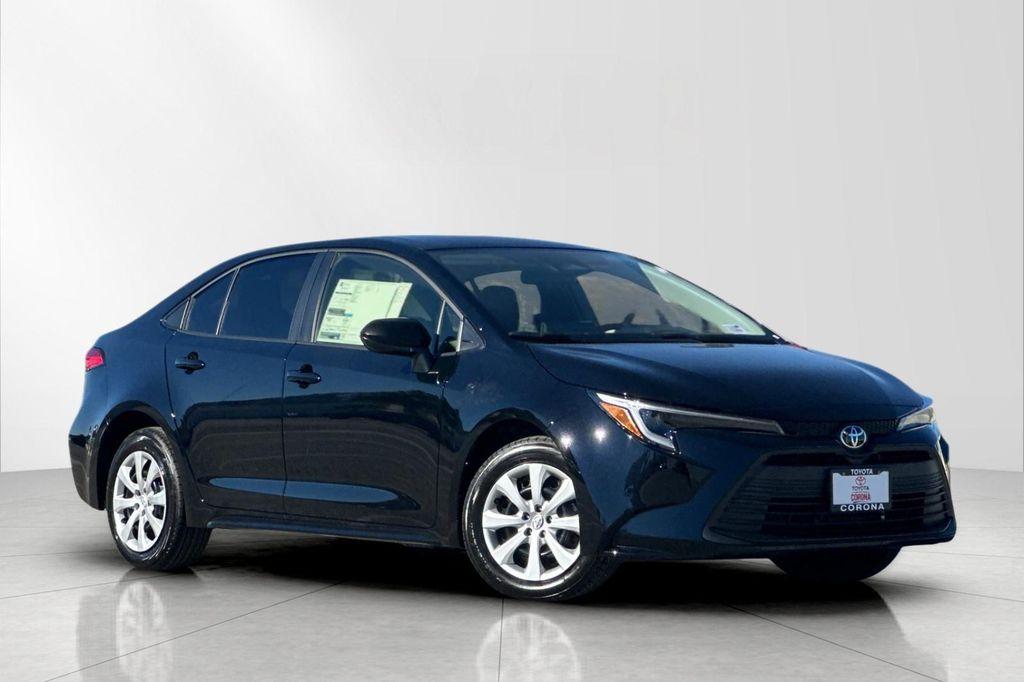 new 2026 Toyota Corolla Hybrid car, priced at $25,874