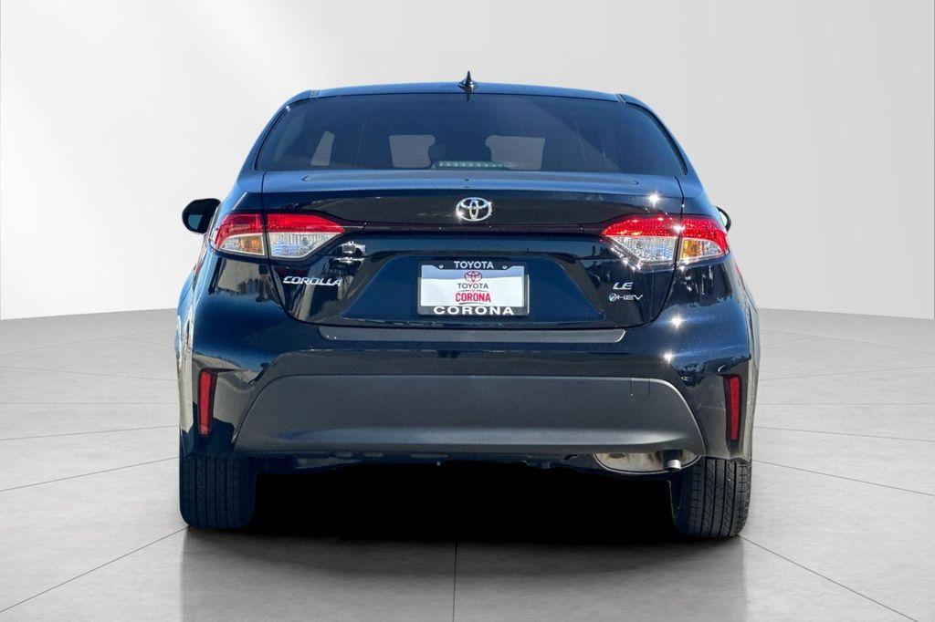 new 2026 Toyota Corolla Hybrid car, priced at $25,874