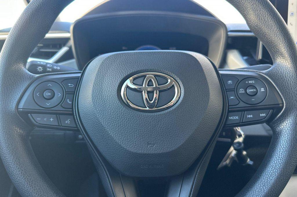 new 2026 Toyota Corolla Hybrid car, priced at $25,874