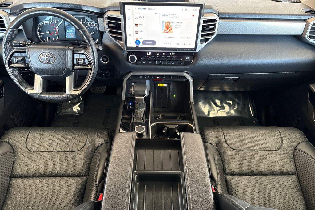 used 2023 Toyota Tundra car, priced at $44,497