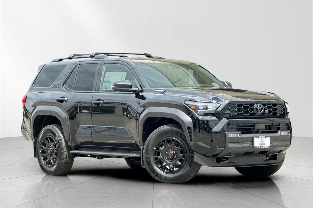 new 2026 Toyota 4Runner car, priced at $57,919