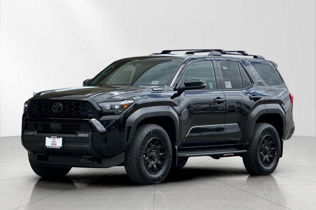 new 2026 Toyota 4Runner car, priced at $57,919