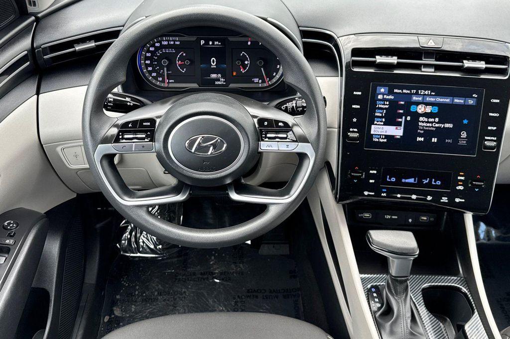 used 2024 Hyundai Tucson car, priced at $20,611