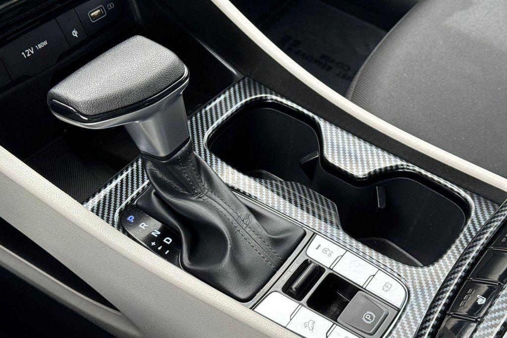 used 2024 Hyundai Tucson car, priced at $20,611