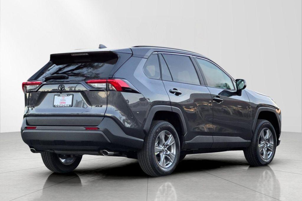 new 2025 Toyota RAV4 car, priced at $34,128