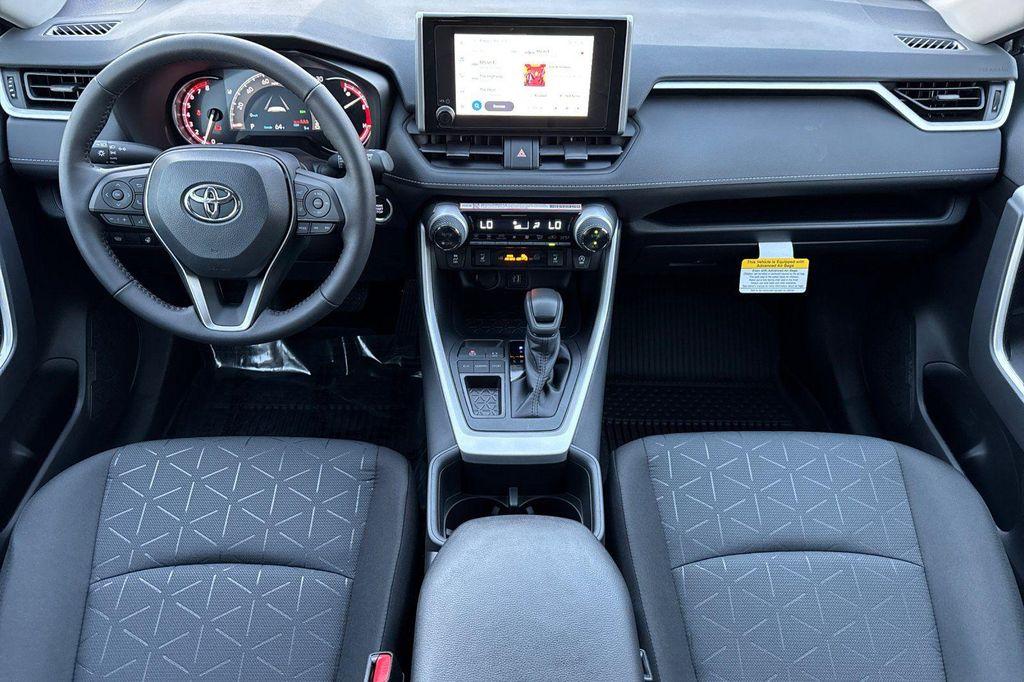 new 2025 Toyota RAV4 car, priced at $34,128