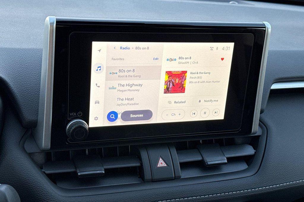 new 2025 Toyota RAV4 car, priced at $34,128