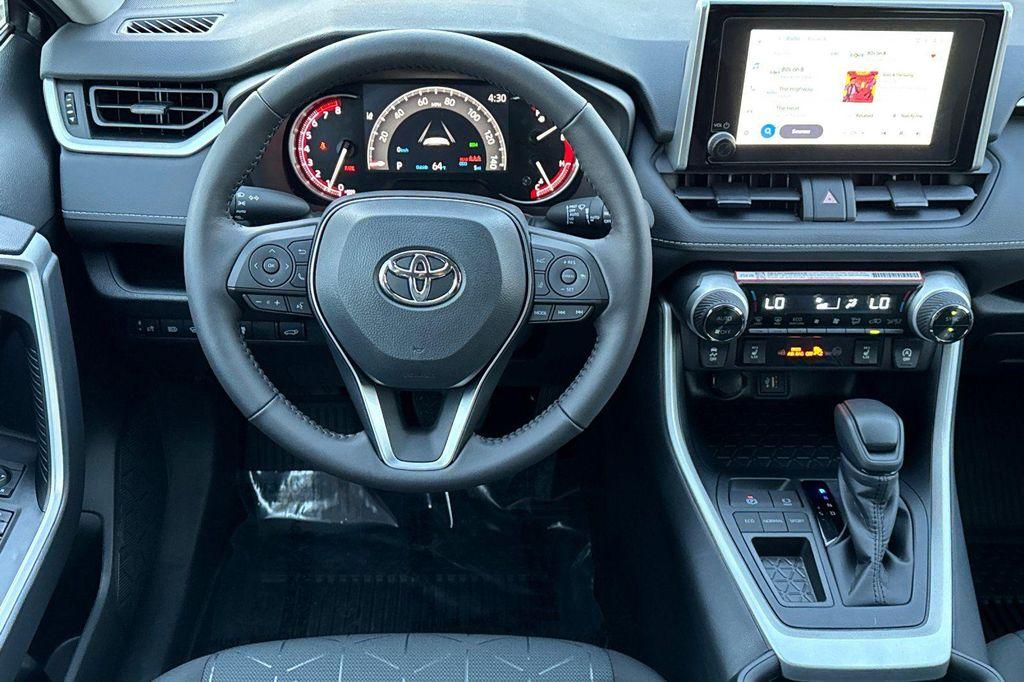 new 2025 Toyota RAV4 car, priced at $34,128